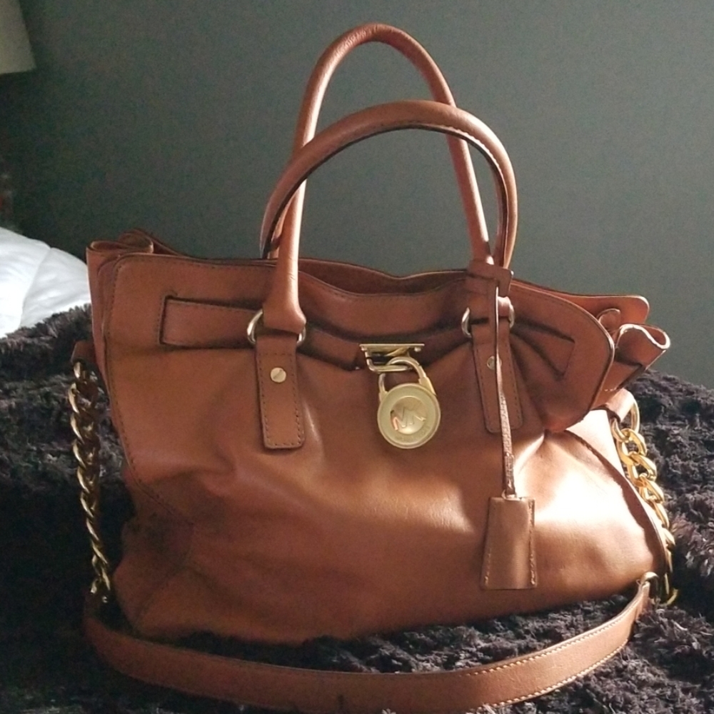 Michael Kors Hamilton bag